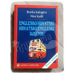 Englesko hrvatski hrvatsko engleski rječnik Branka Kalogjera, Nina Kudiš