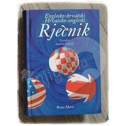 Englesko-hrvatski, hrvatsko-engleski rječnik Rosae Maris