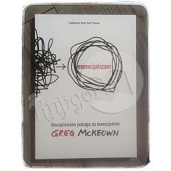 Esencijalizam Greg McKeown