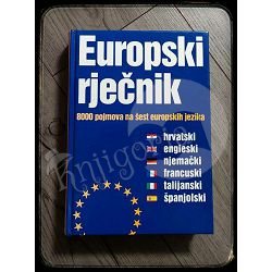 EUROPSKI RJEČNIK Henri i Monique Goursau 