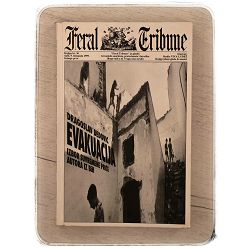 Evakuacija: izbor suvremene priče autora iz Bosne i Hercegovine Dragoslav Dedović / otpis