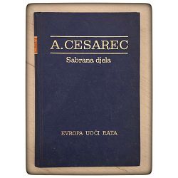 Evropa uoči rata August Cesarec