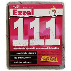 Excel - 111 koraka do spretnih proračunskih tablica Smiljko Rudan