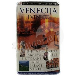 Eyewitness travel guides Venecija i Veneto