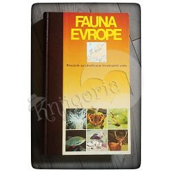 Fauna Evrope – priručnik za određivanje životinjskih vrsta Harry Garms, Leo Borm