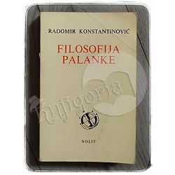 Filosofija palanke Radomir Konstantinović