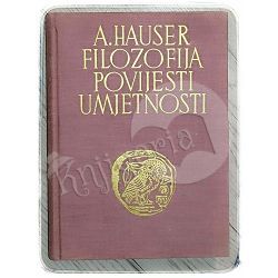 Filozofija povijesti umjetnosti Arnold Hauser