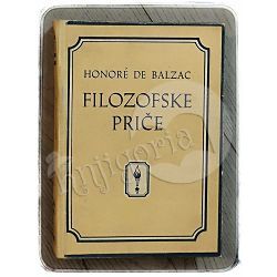 Filozofske priče Honore de Balzac