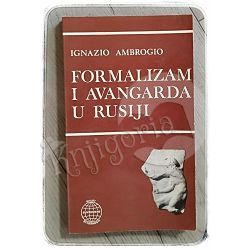 Formalizam i avangarda u Rusiji Ignazio Ambrogio