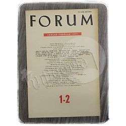 Forum časopis 1-2/1977.