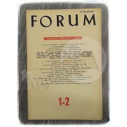Forum časopis 1-2/1978.