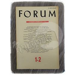 Forum časopis 1-2/1981.