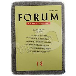 Forum časopis 1-3/2007.