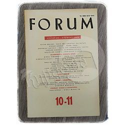 Forum časopis 10-11/1988.