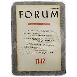 Forum časopis 11-12/1986.