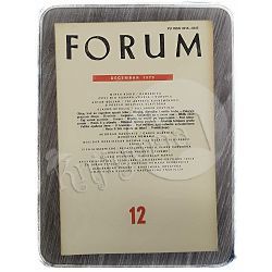 Forum časopis 12/1979.