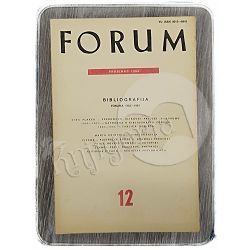 Forum časopis 12/1984.