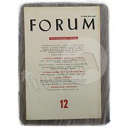 Forum časopis 12/1988.