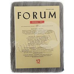 Forum časopis 12/1992.