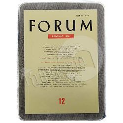 Forum časopis 12/1996.