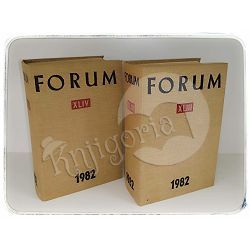 Forum časopis 1982. godina