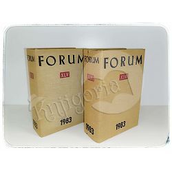 Forum časopis 1983. godina