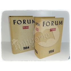 Forum časopis 1984. godina