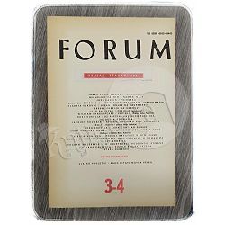 Forum časopis 3-4/1987.