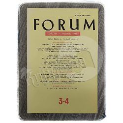 Forum časopis 3-4/1991.