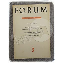 Forum časopis 3/1972.