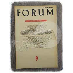 Forum časopis 9/1978.