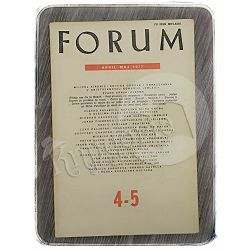 Forum časopis 4-5/1977.