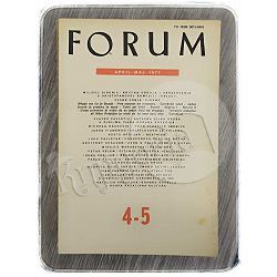 Forum časopis 4-5/1977.