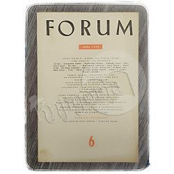 Forum časopis 6/1970.