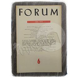 Forum časopis 6/1975.