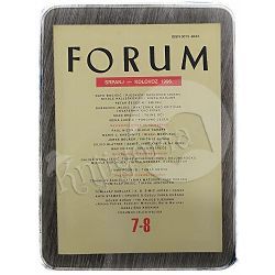 Forum časopis 7-8/1996.