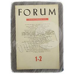 Forum časopis 1-2/1976.