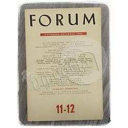 Forum časopis 11-12/1966.