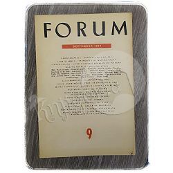 Forum časopis 9/1974.