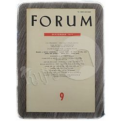 Forum časopis 9/1977.