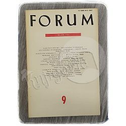 Forum časopis 9/1984.