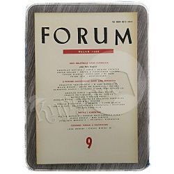 Forum časopis 9/1988.