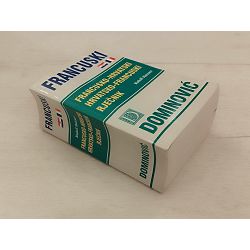 Francusko-hrvatski, hrvatsko-francuski rječnik Rudolf Maixner 