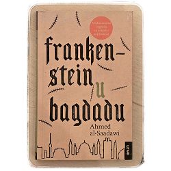 Frankenstein u Bagdadu Ahmed al-Saadawi / otpis