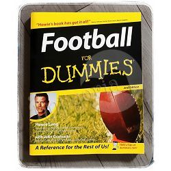Football For Dummies Howie Long 