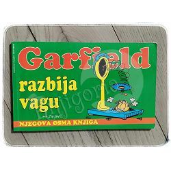 Garfield razbija vagu Jim Davis