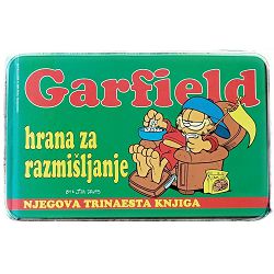 Garfield knjiga 13 : Hrana za razmišljanje Jim Davis