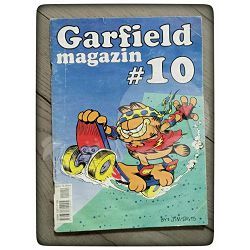 Garfield magazin #10 Jim Davis