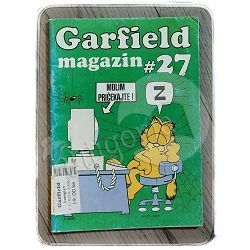 Garfield magazin #27 Jim Davis