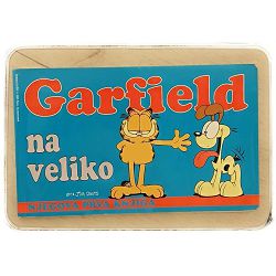 Garfield knjiga 1: Garfield na veliko Jim Davis